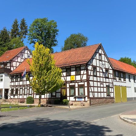 Hotel Pension Gelpkes Muehle Бад-Закса Экстерьер фото