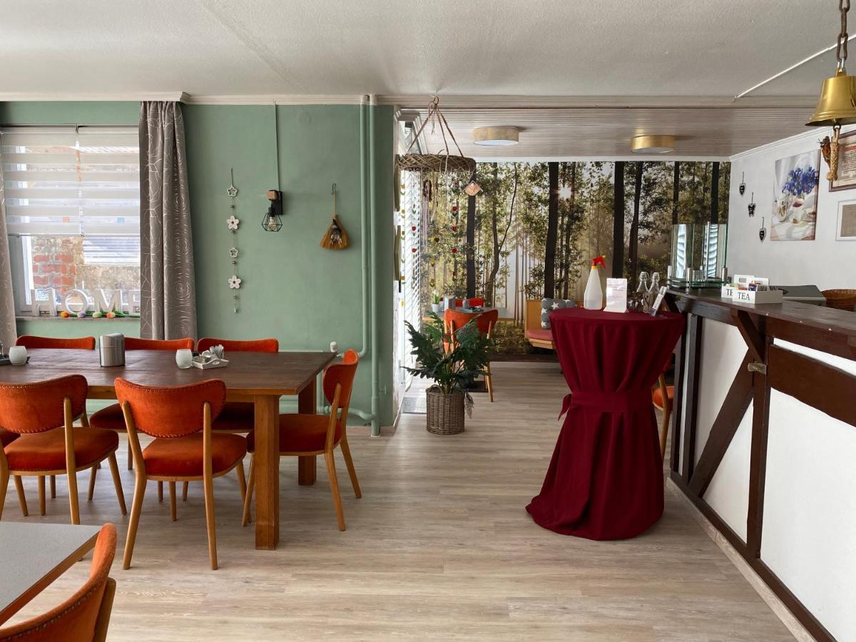 Hotel Pension Gelpkes Muehle Бад-Закса Экстерьер фото