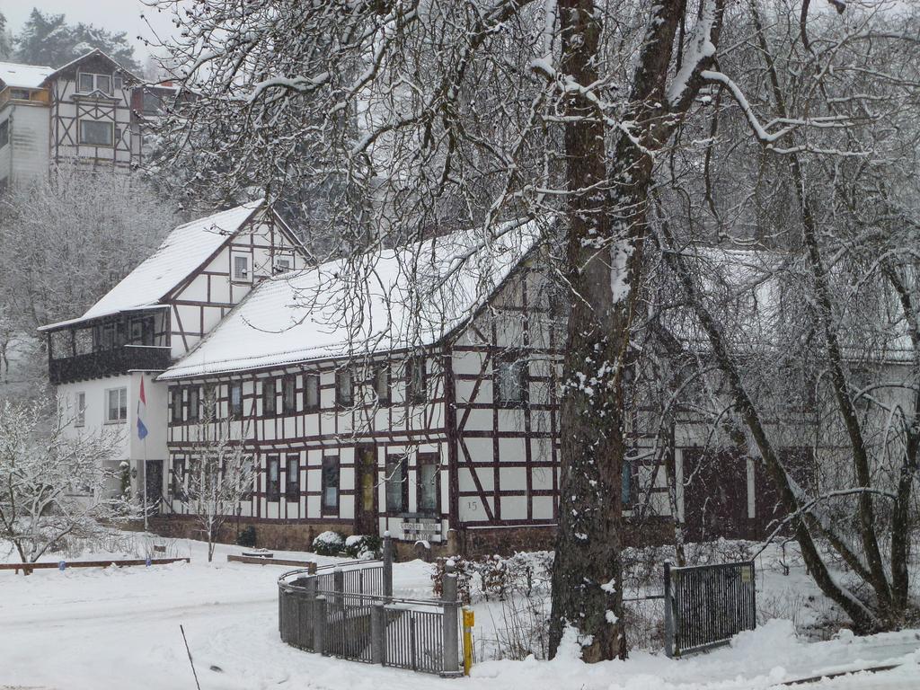 Hotel Pension Gelpkes Muehle Бад-Закса Экстерьер фото
