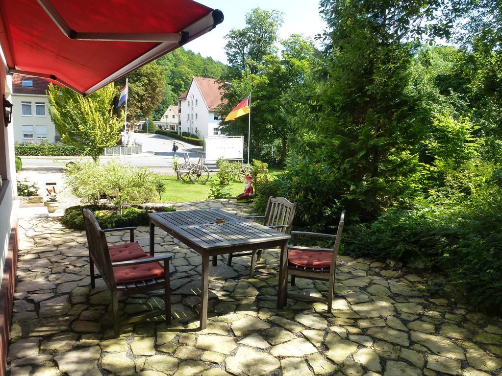 Hotel Pension Gelpkes Muehle Бад-Закса Экстерьер фото