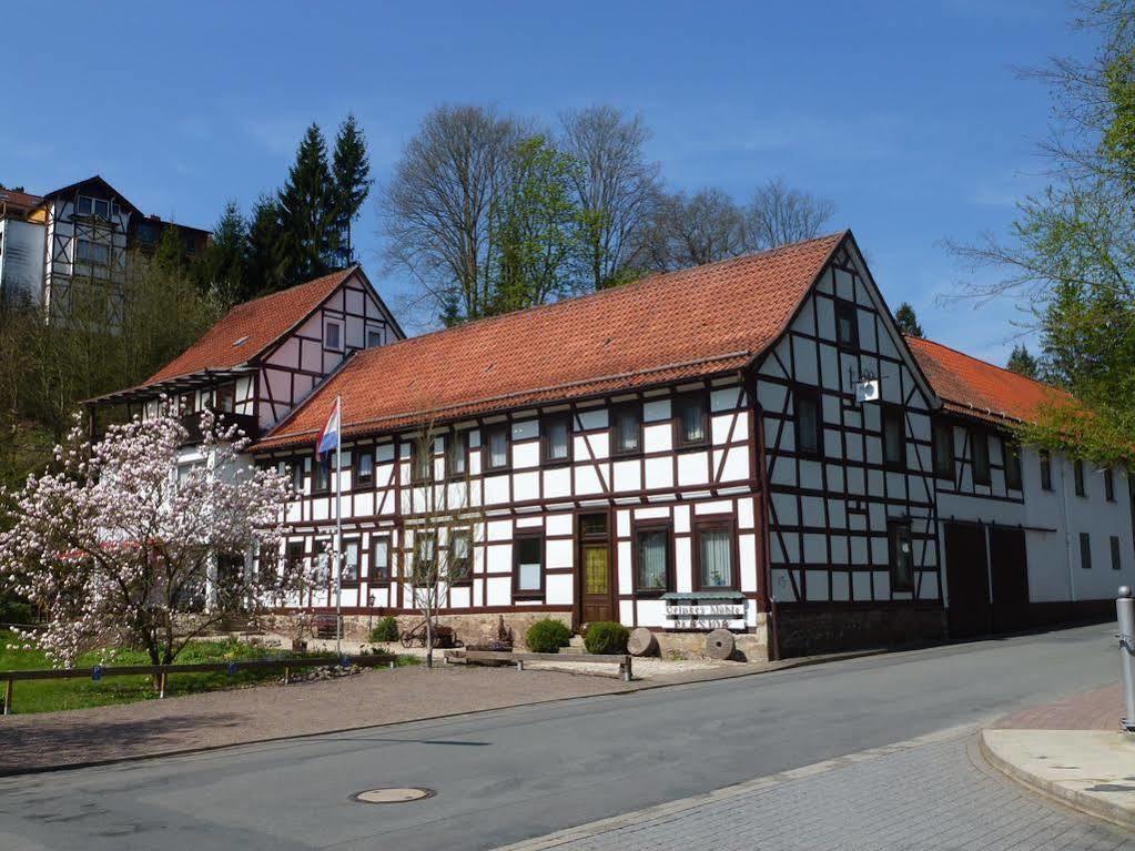 Hotel Pension Gelpkes Muehle Бад-Закса Экстерьер фото