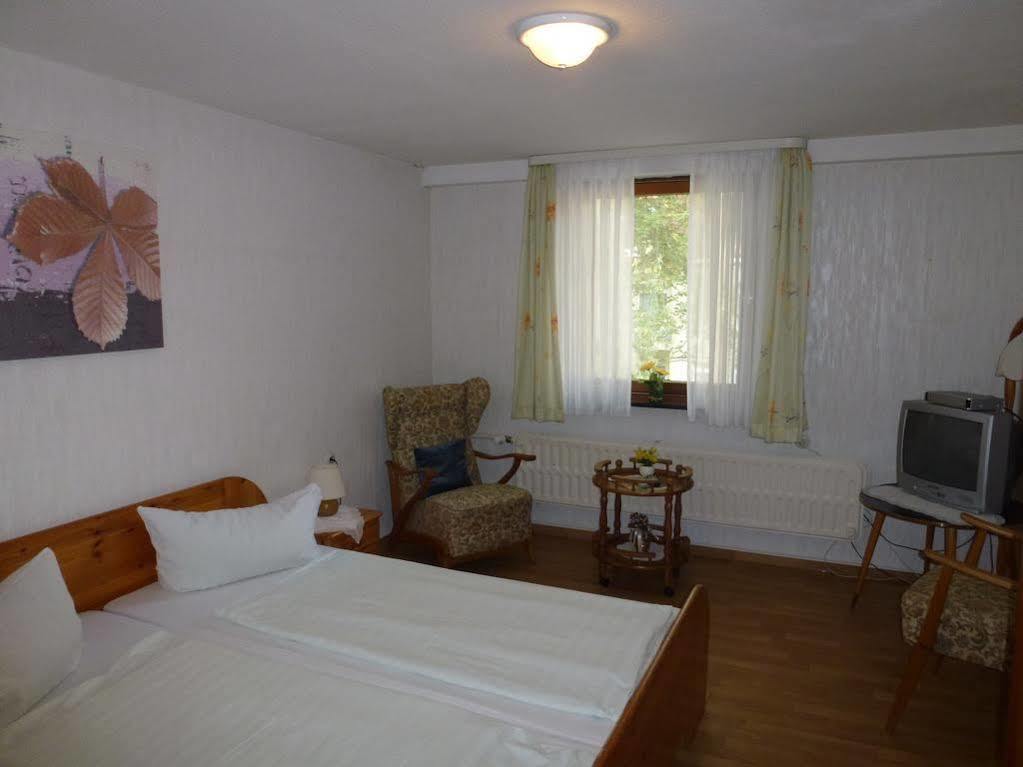 Hotel Pension Gelpkes Muehle Бад-Закса Экстерьер фото