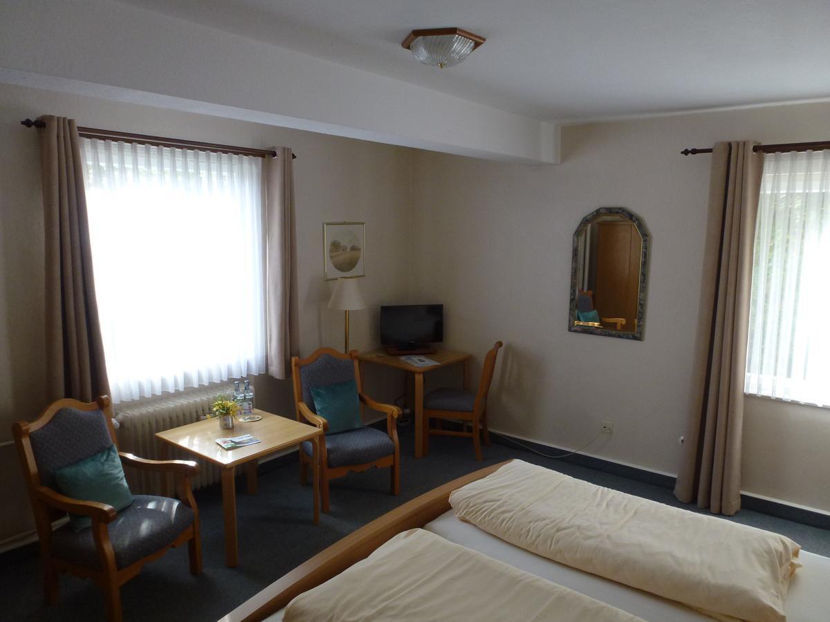 Hotel Pension Gelpkes Muehle Бад-Закса Экстерьер фото