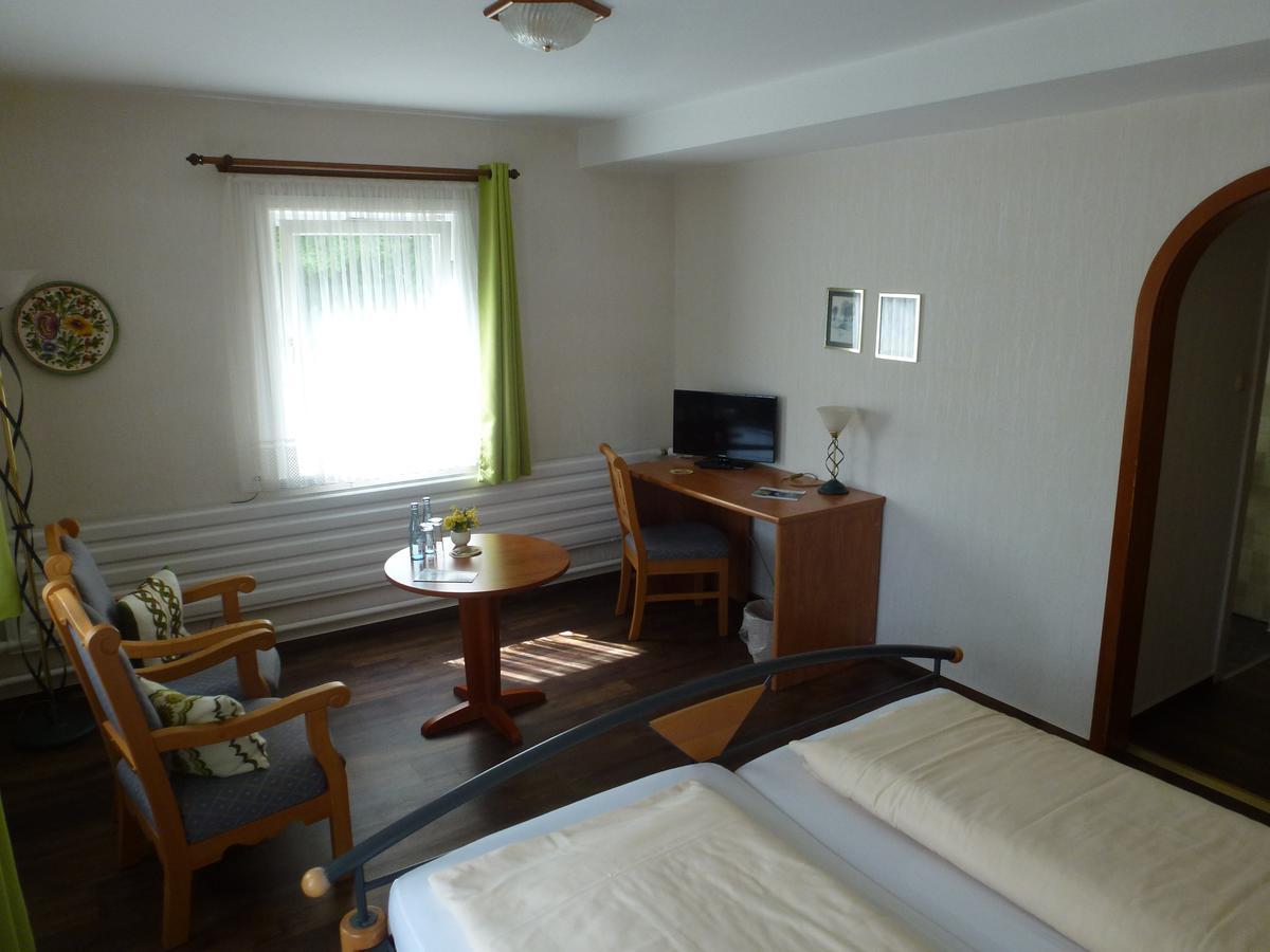 Hotel Pension Gelpkes Muehle Бад-Закса Экстерьер фото