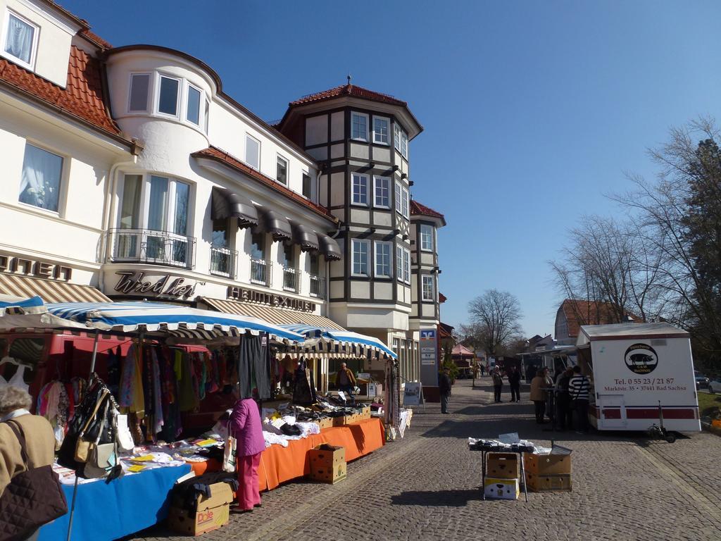 Hotel Pension Gelpkes Muehle Бад-Закса Экстерьер фото