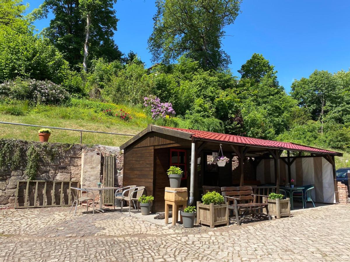 Hotel Pension Gelpkes Muehle Бад-Закса Экстерьер фото