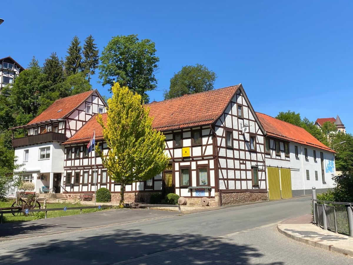 Hotel Pension Gelpkes Muehle Бад-Закса Экстерьер фото
