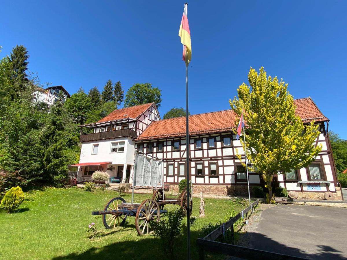 Hotel Pension Gelpkes Muehle Бад-Закса Экстерьер фото